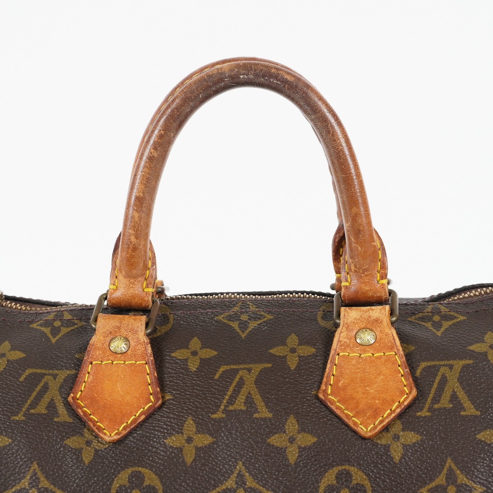 Authentic Louis Vuitton Monogram Speedy 25 M41528 Handbag vintage 03E035280025