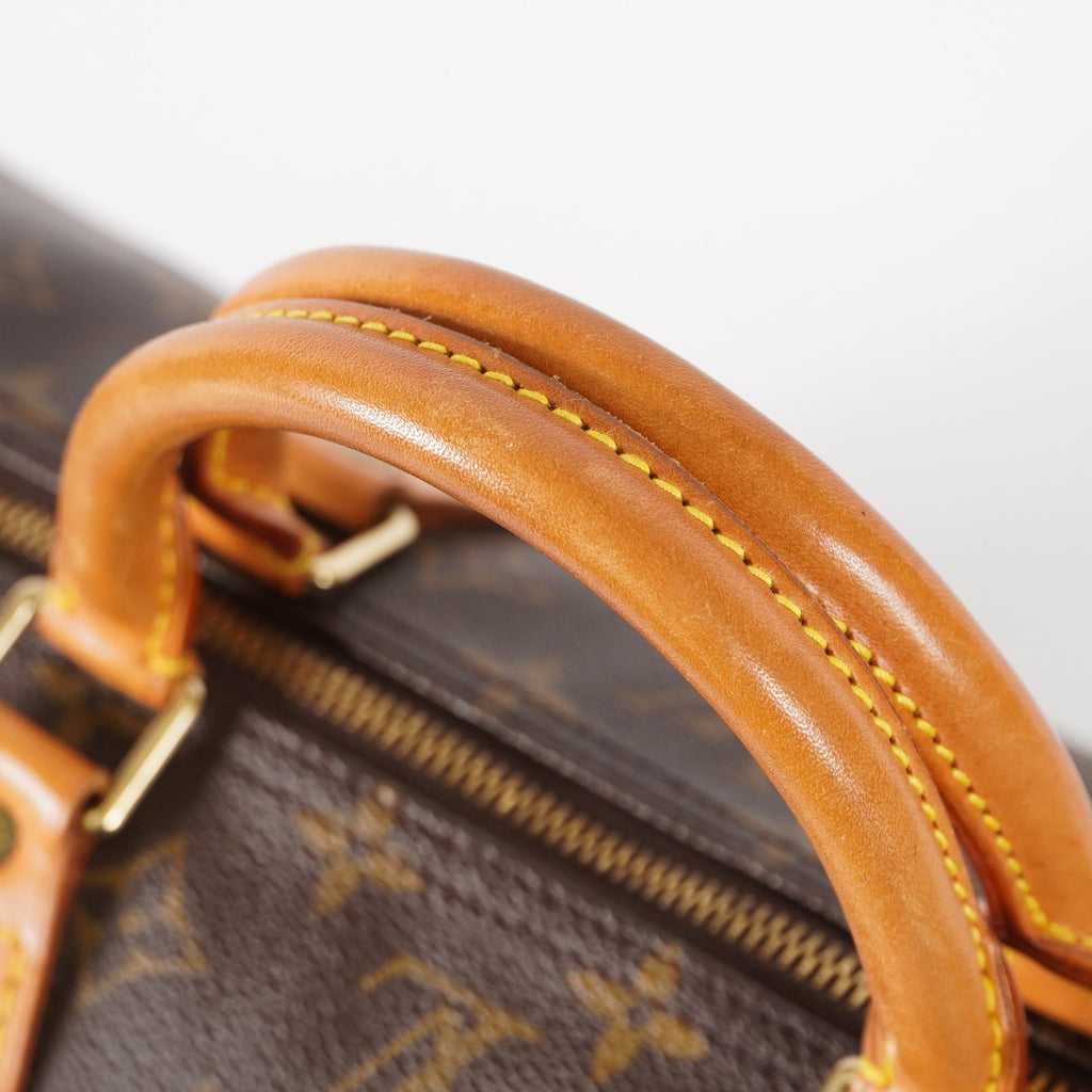 Authentic Louis Vuitton Monogram Speedy 40 M41522 Hand Boston Bag 03E057370011