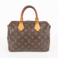 Authentic Louis Vuitton Monogram Speedy 25 M41113 Boston Bag 05E245940029