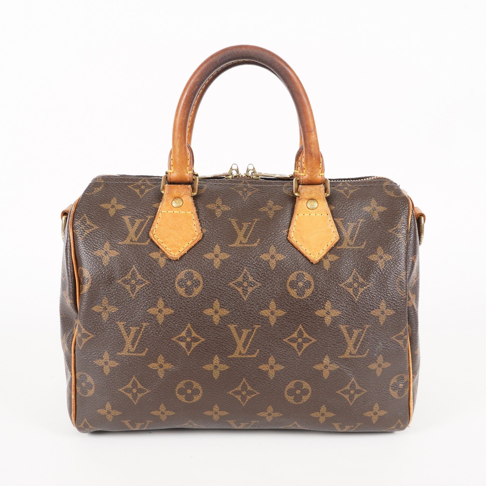 Authentic Louis Vuitton Monogram Speedy 25 M41113 Boston Bag 05E245940029