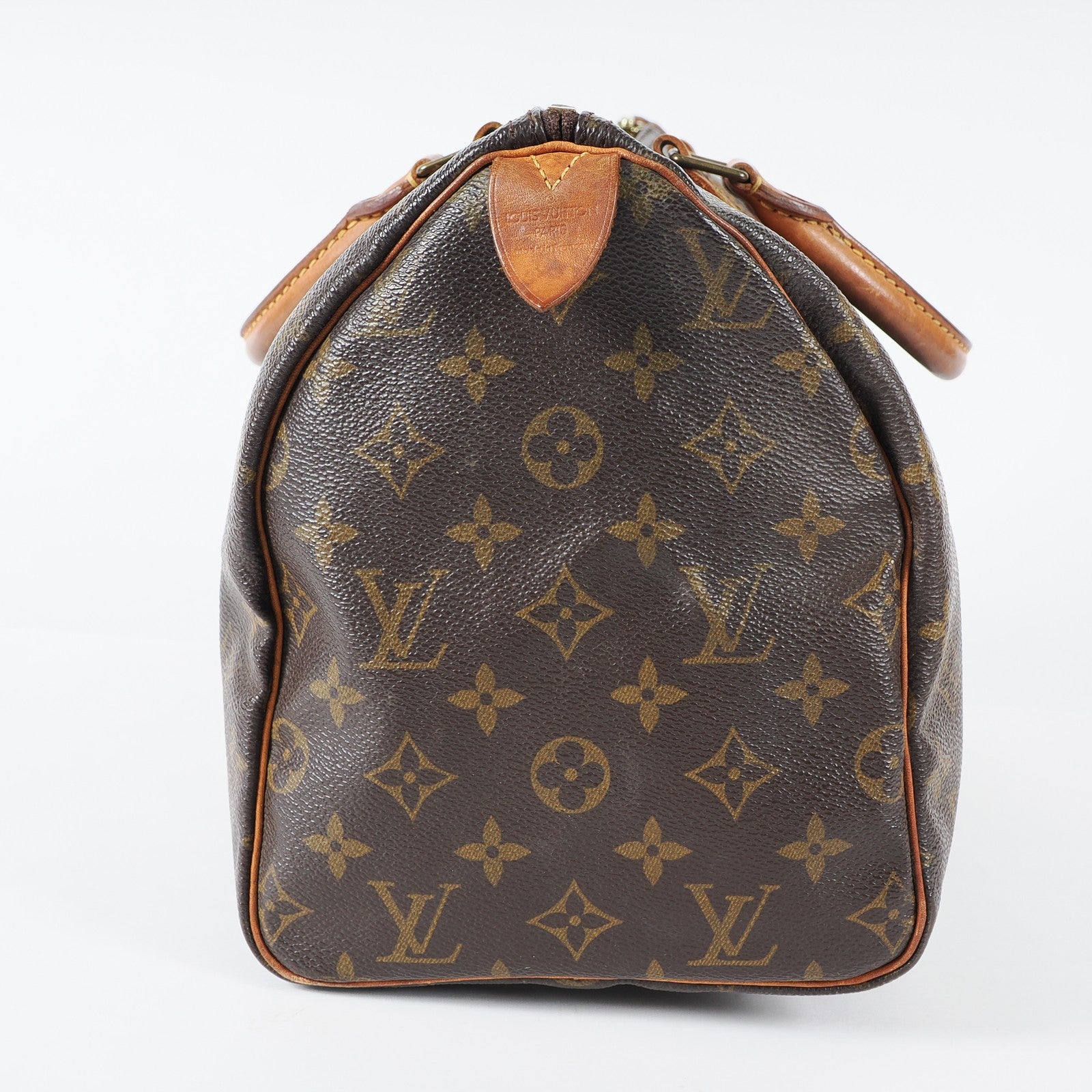 Authentic Louis Vuitton Monogram Speedy 30 M41526 Handbag vintage 03A326063227