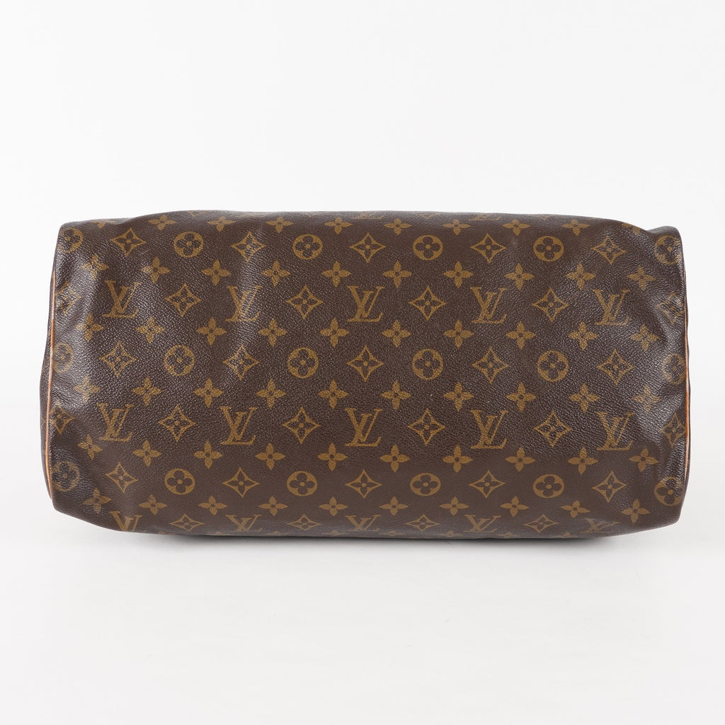 Authentic Louis Vuitton Monogram Speedy 40 Hand Boston Bag M41522 02E435834425