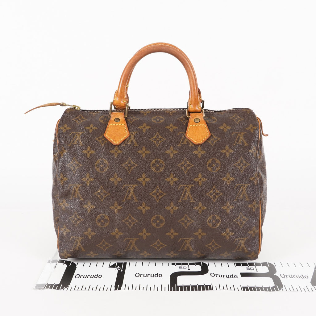 Authentic Louis Vuitton Monogram Speedy 30  Handbag M41526 vintage 05E145830029