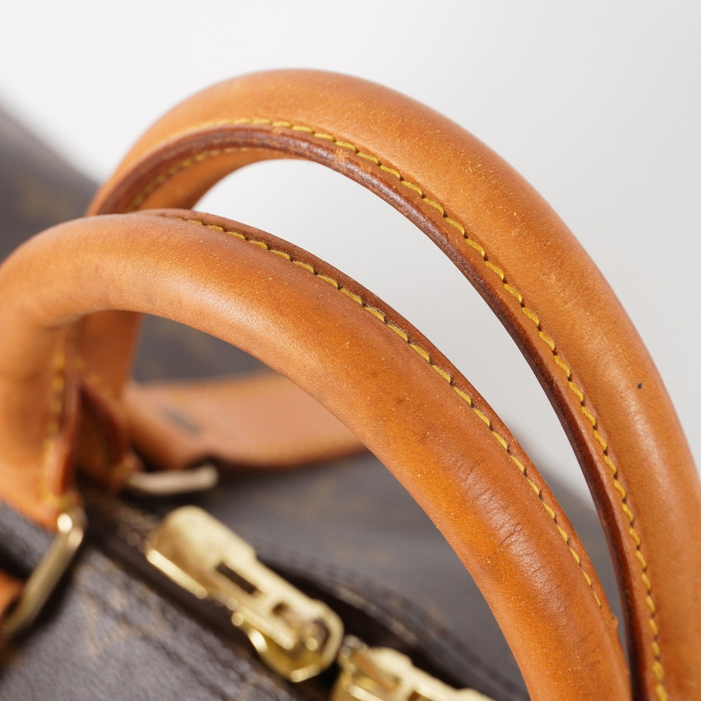 LOUIS VUITTON Keepall 50 M41426 Monogram Boston Bag vintage Brown 03E326820011