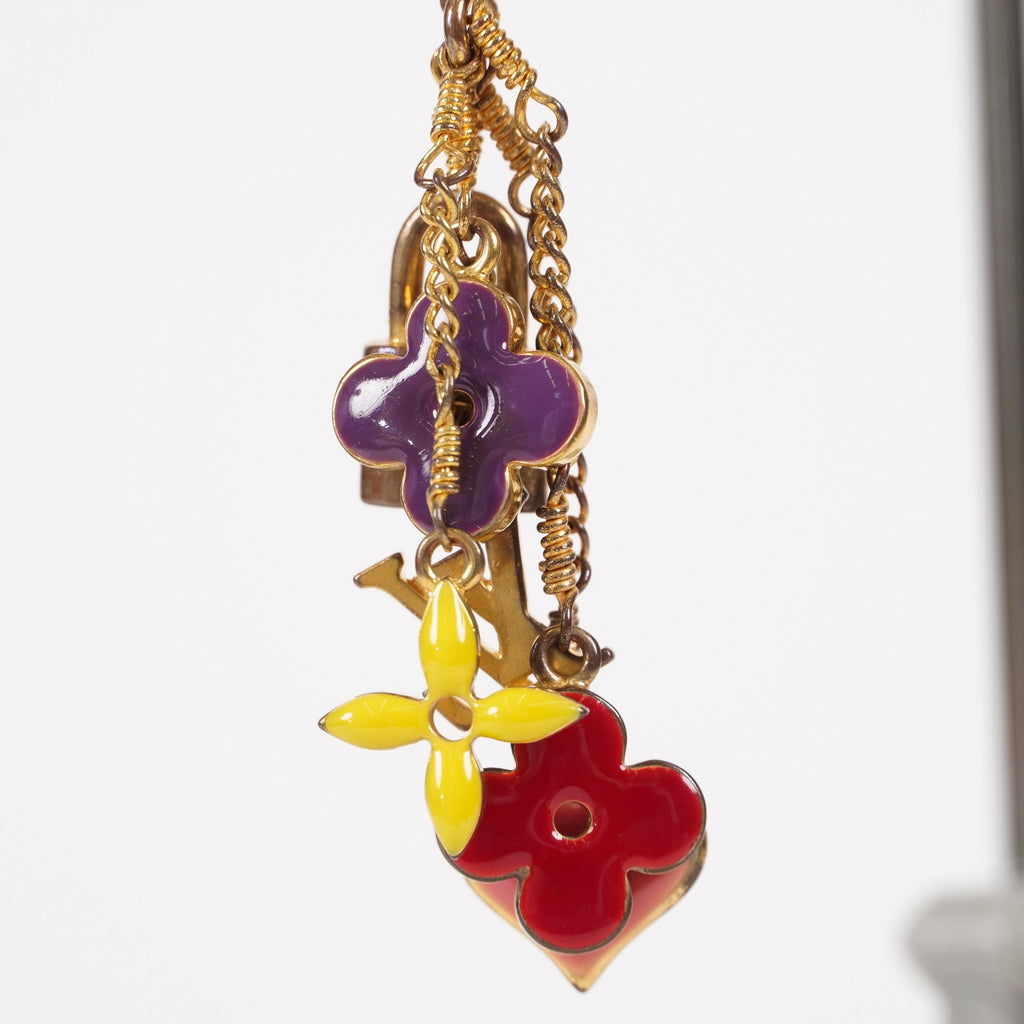 LOUIS VUITTON Pendant Sweet Monogram Necklace M65391 05E191760029
