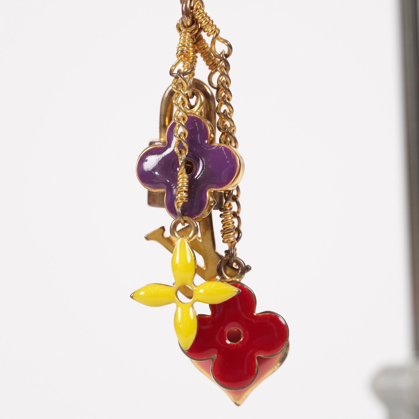 LOUIS VUITTON Pendant Sweet Monogram Necklace M65391 05E191760029