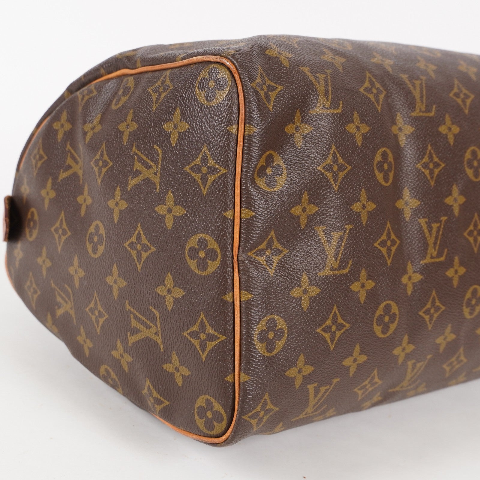 Authentic Louis Vuitton Monogram Speedy 35 M41524 Handbag used 06E465948803