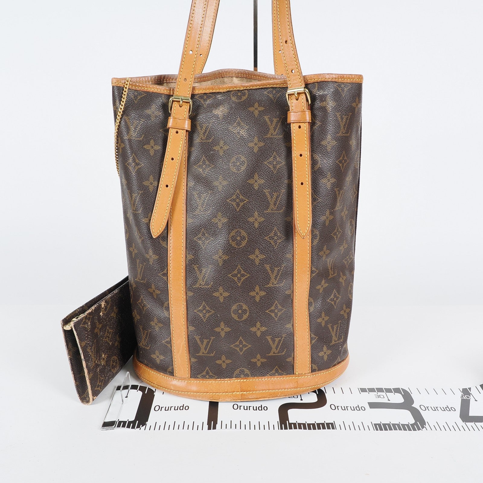 LOUIS VUITTON Monogram Bucket GM M42236 Shoulder Bag LV used 04A362516824