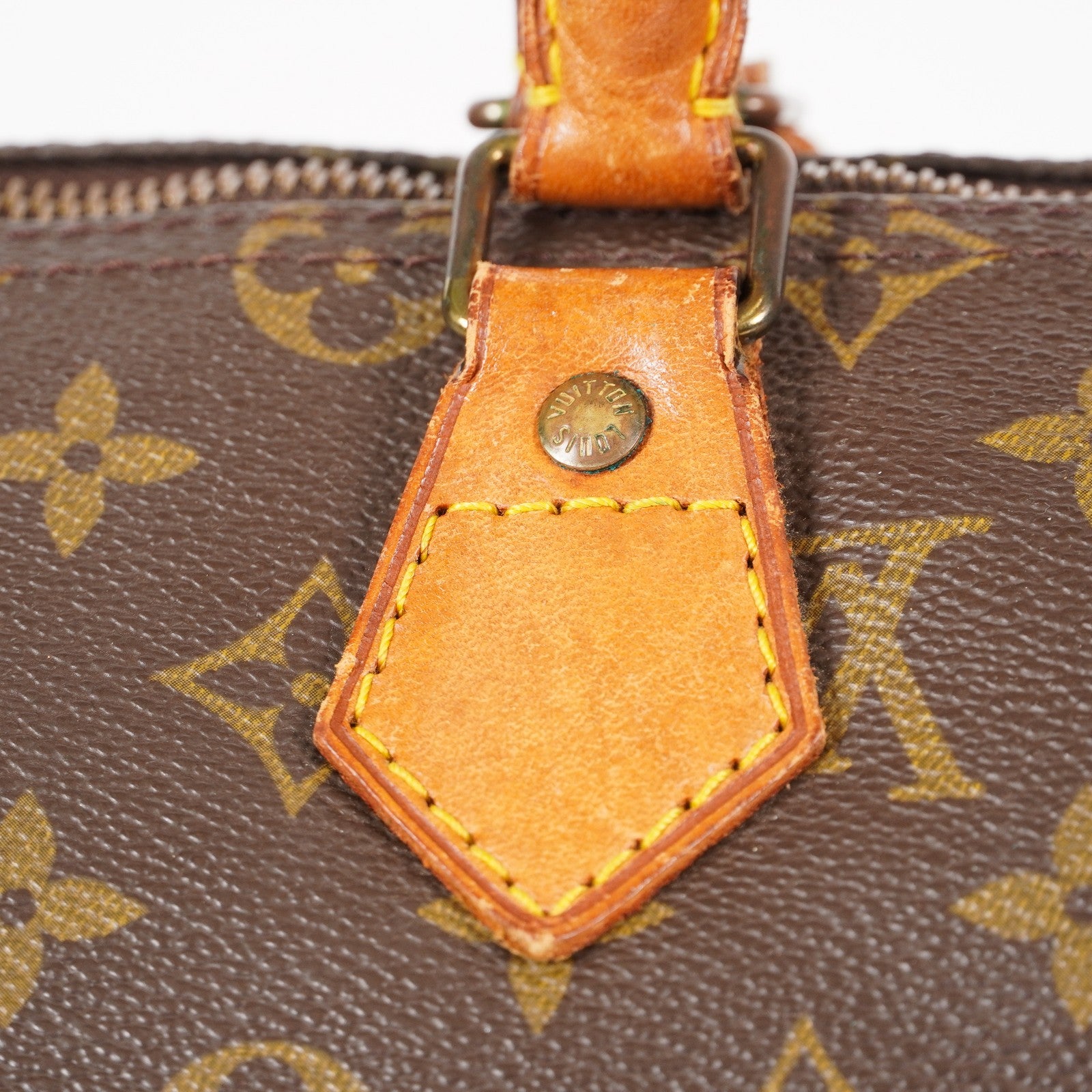 Authentic Louis Vuitton Monogram Speedy 35 M41524 Handbag used 05E256006029
