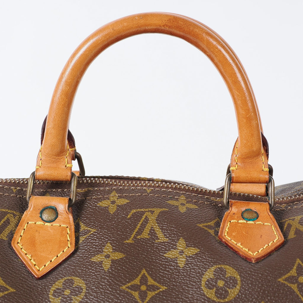 Authentic Louis Vuitton Monogram Speedy 40 M41522 Hand Boston Bag 03A515948827