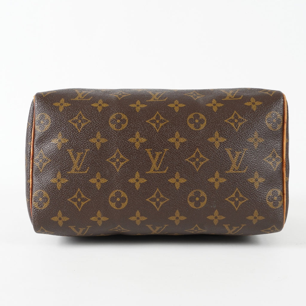 Authentic Louis Vuitton Monogram Speedy 25 M41528 Handbag vintage 03A186234827