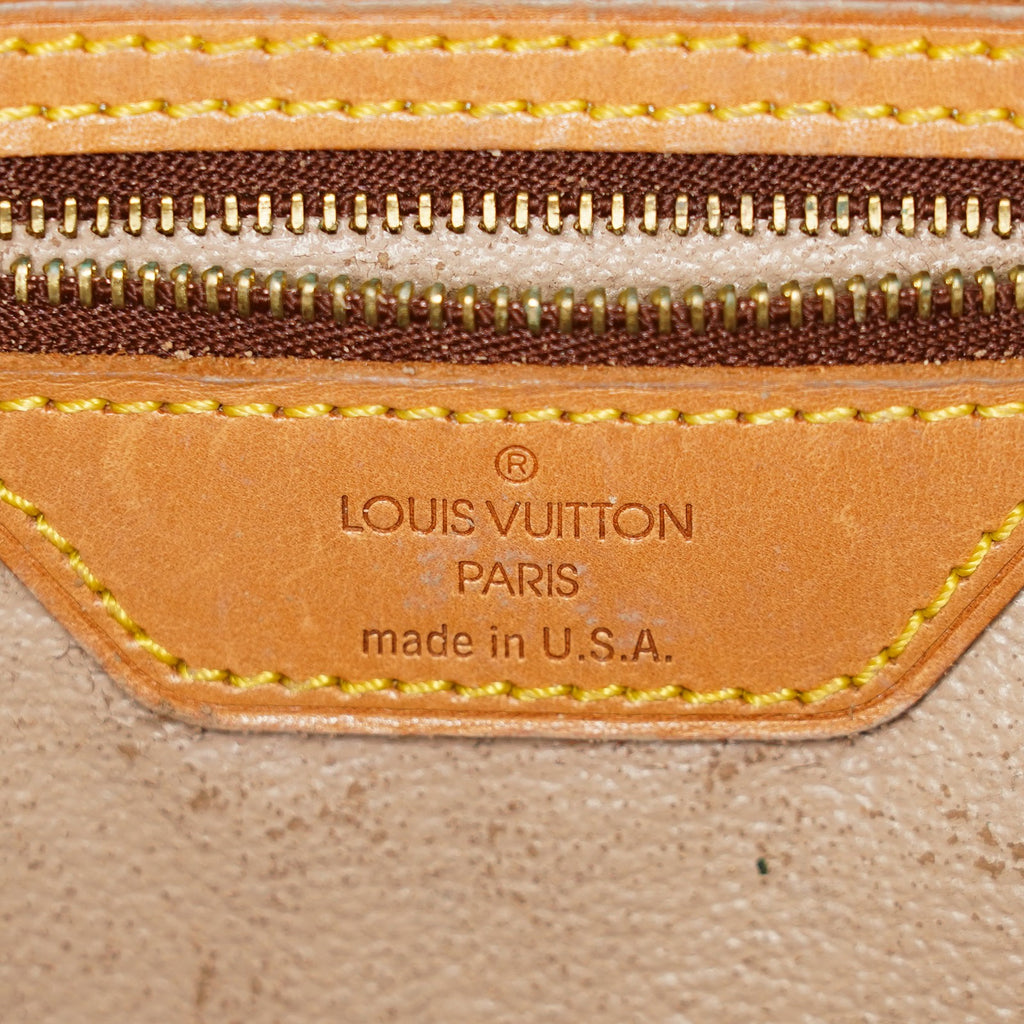 LOUIS VUITTON Monogram Bucket GM M42236 Shoulder Bag LV 05E152750029