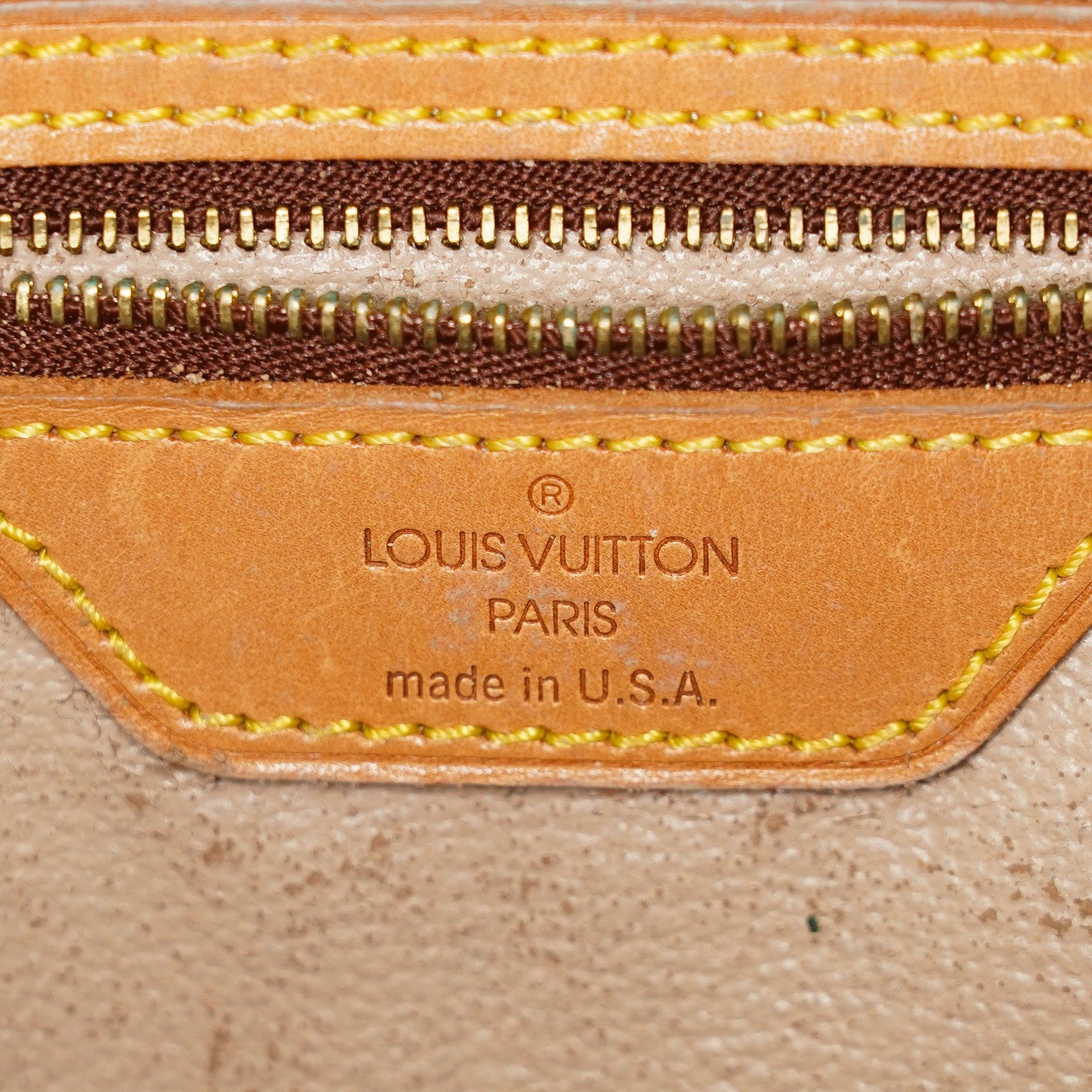 LOUIS VUITTON Monogram Bucket GM M42236 Shoulder Bag LV 05E152750029