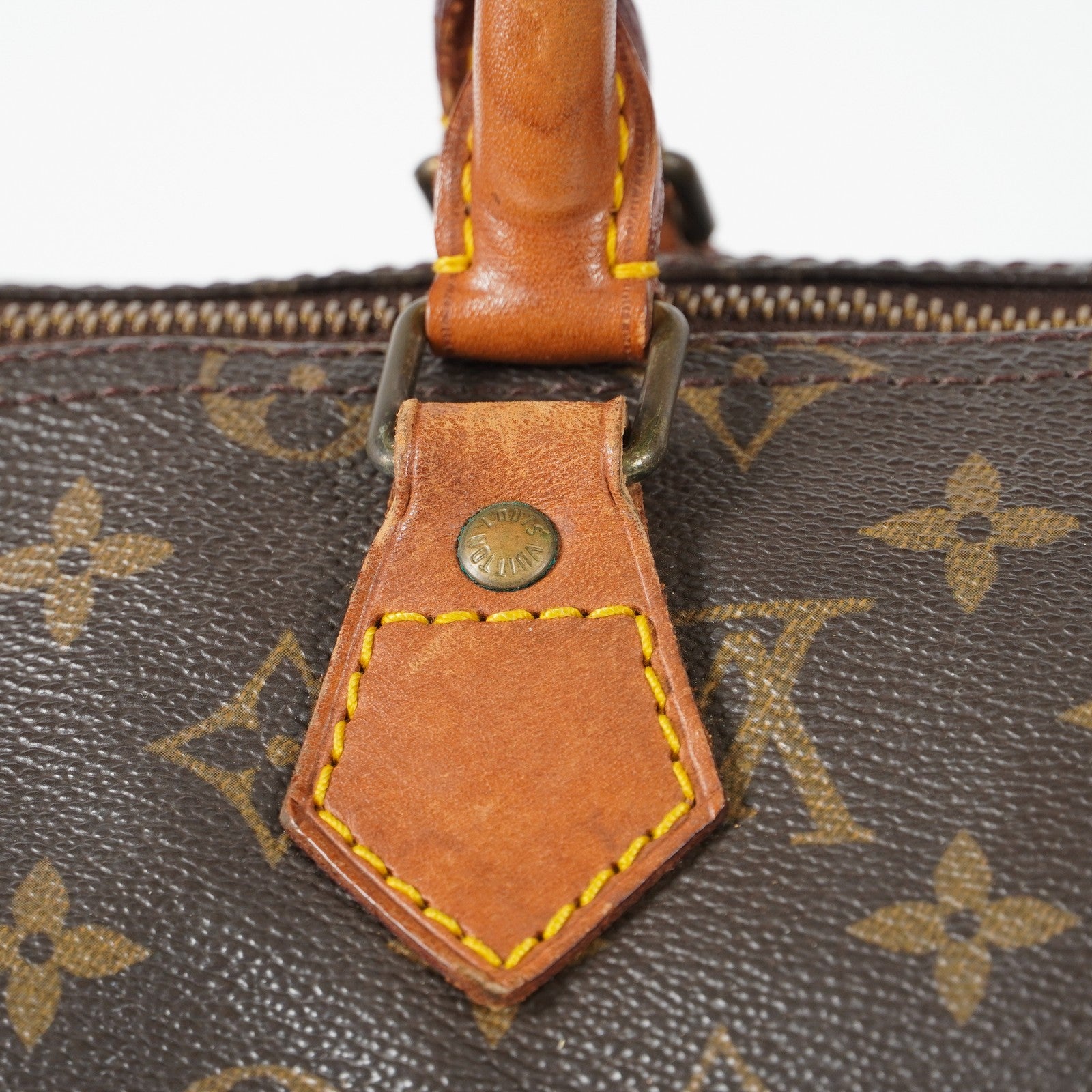 Authentic Louis Vuitton Monogram Speedy 35 M41524 Handbag vintage 03A236177627
