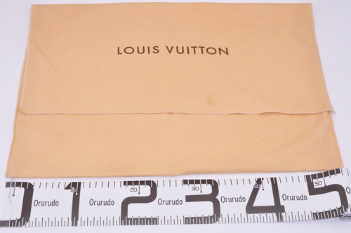100% Authentic Louis Vuitton Large Dust Bag Beige Cotton Storage Cover 50×30