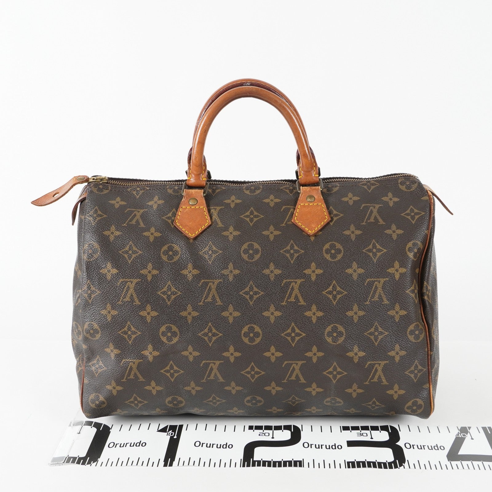 Authentic Louis Vuitton Monogram Speedy 35 M41524 Handbag vintage 03A236177627