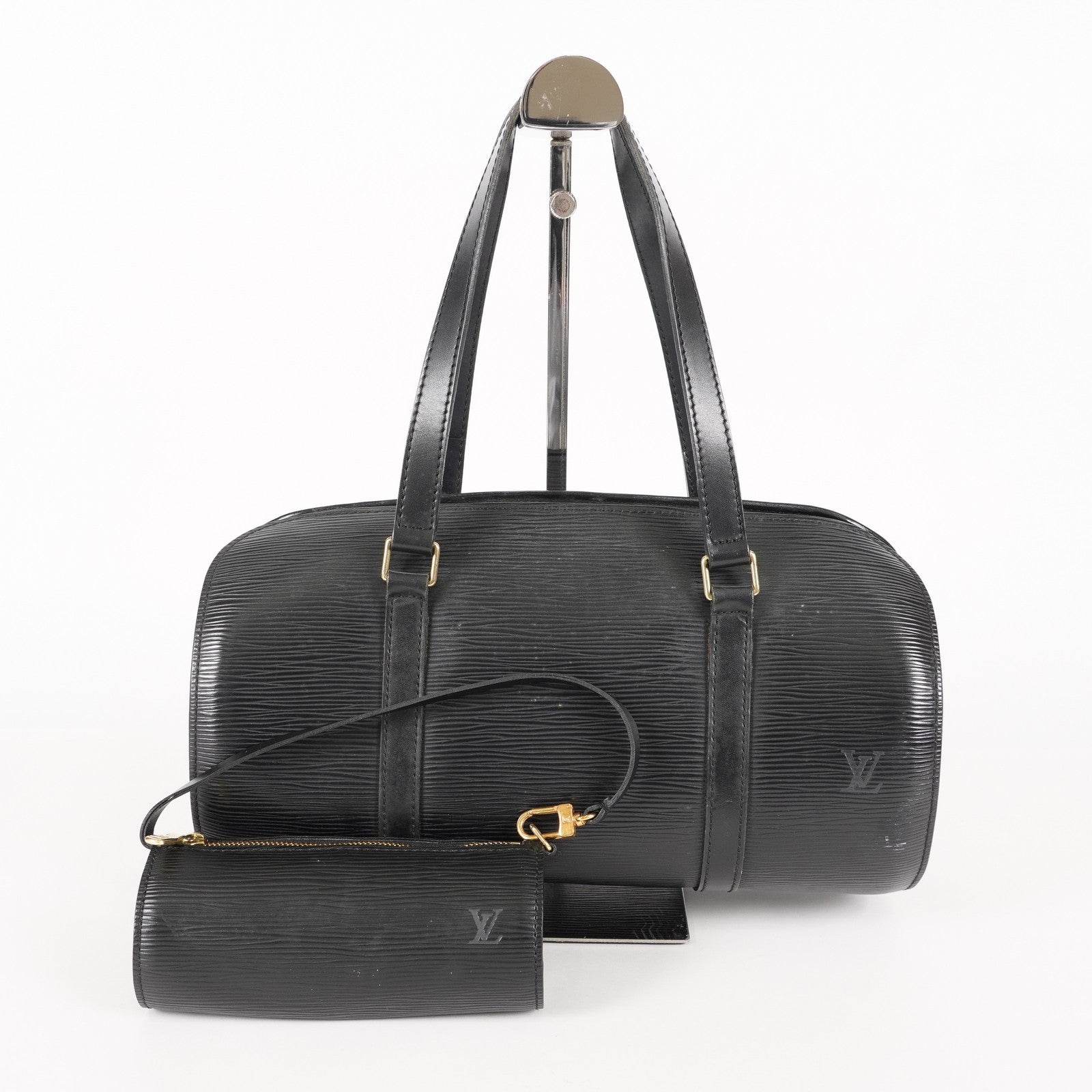 Louis Vuitton Epi Soufflot Shoulder Bag Toledo M52225 Authentic 05E225720029
