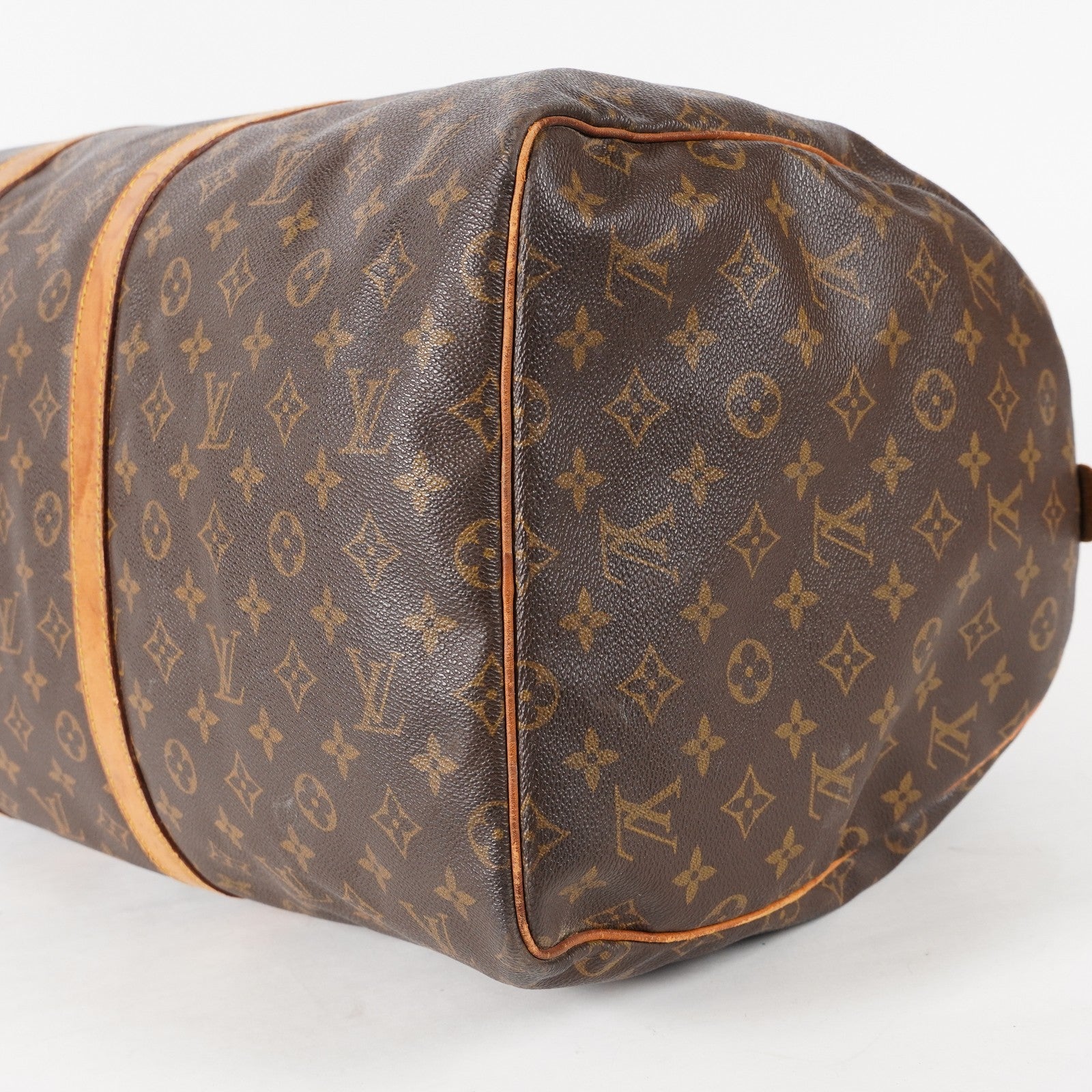 Authentic Louis Vuitton Monogram Keepall 55 Travel Bag M41424 02A214004011