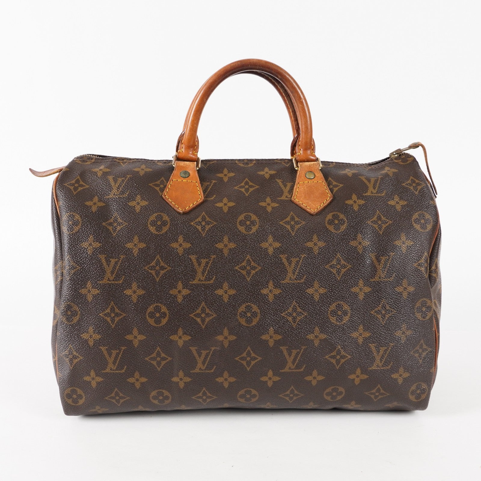 Authentic Louis Vuitton Monogram Speedy 35 M41524 Handbag vintage 02E405940018