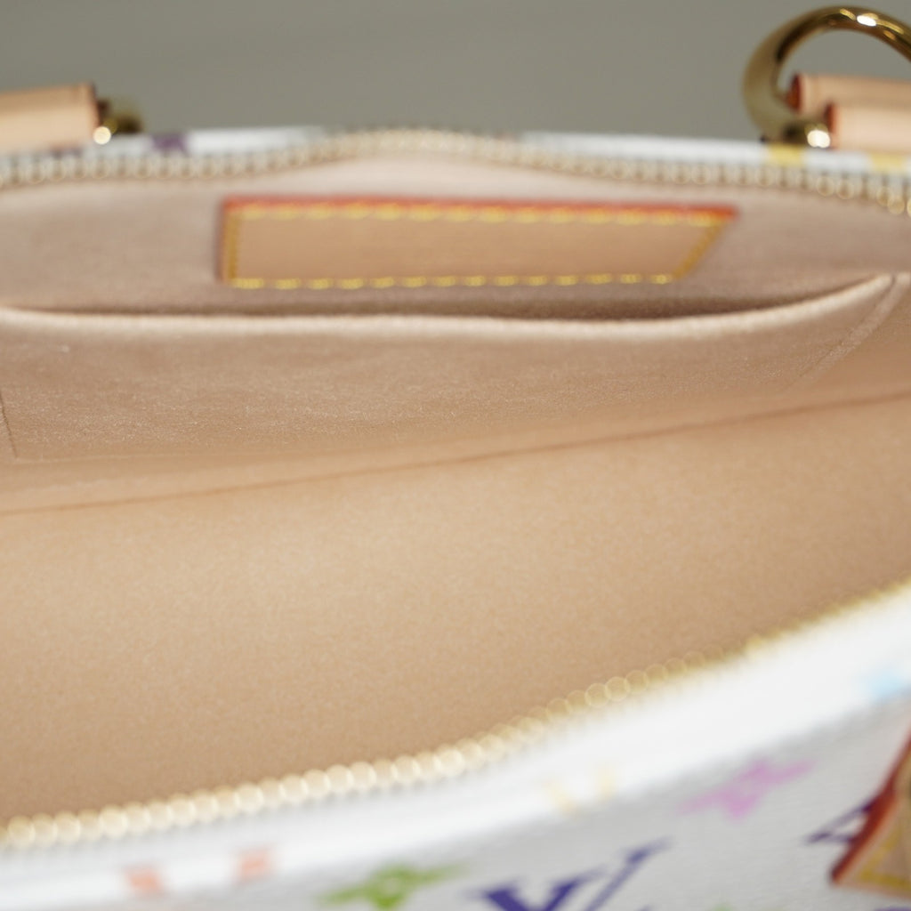 Louis Vuitton x Takashi Murakami 2025 Alma BB Purse Multicolor 04M0145000017
