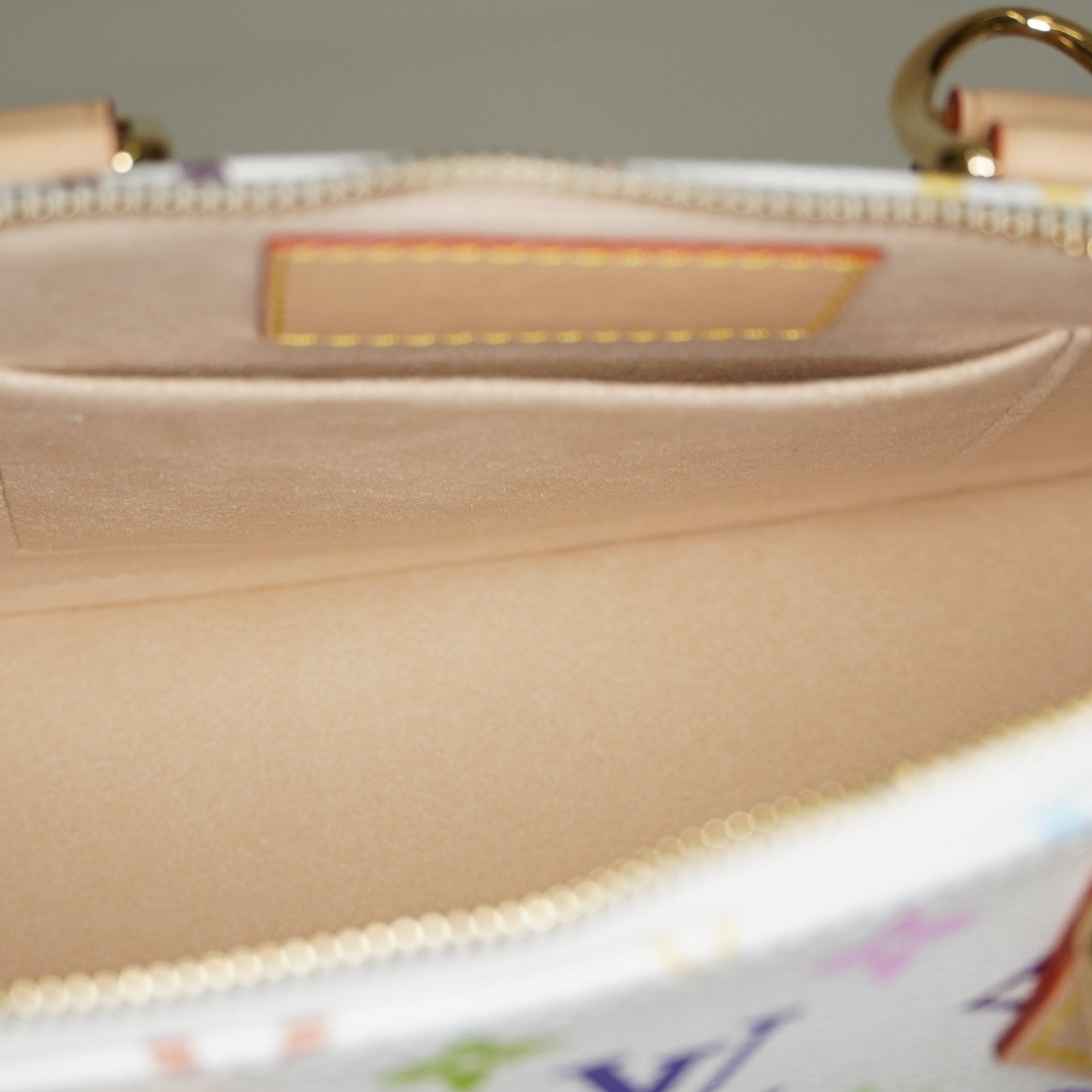 Louis Vuitton x Takashi Murakami 2025 Alma BB Purse Multicolor 04M0145000017