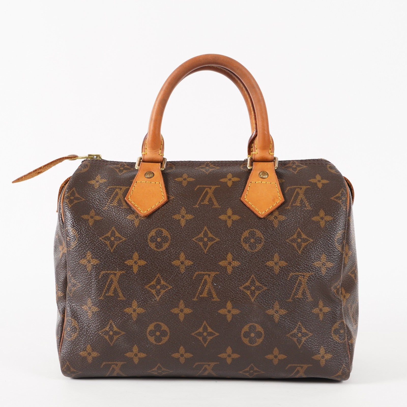 Authentic Louis Vuitton Monogram Speedy 25 Handbag vintage M41528 03E117810011