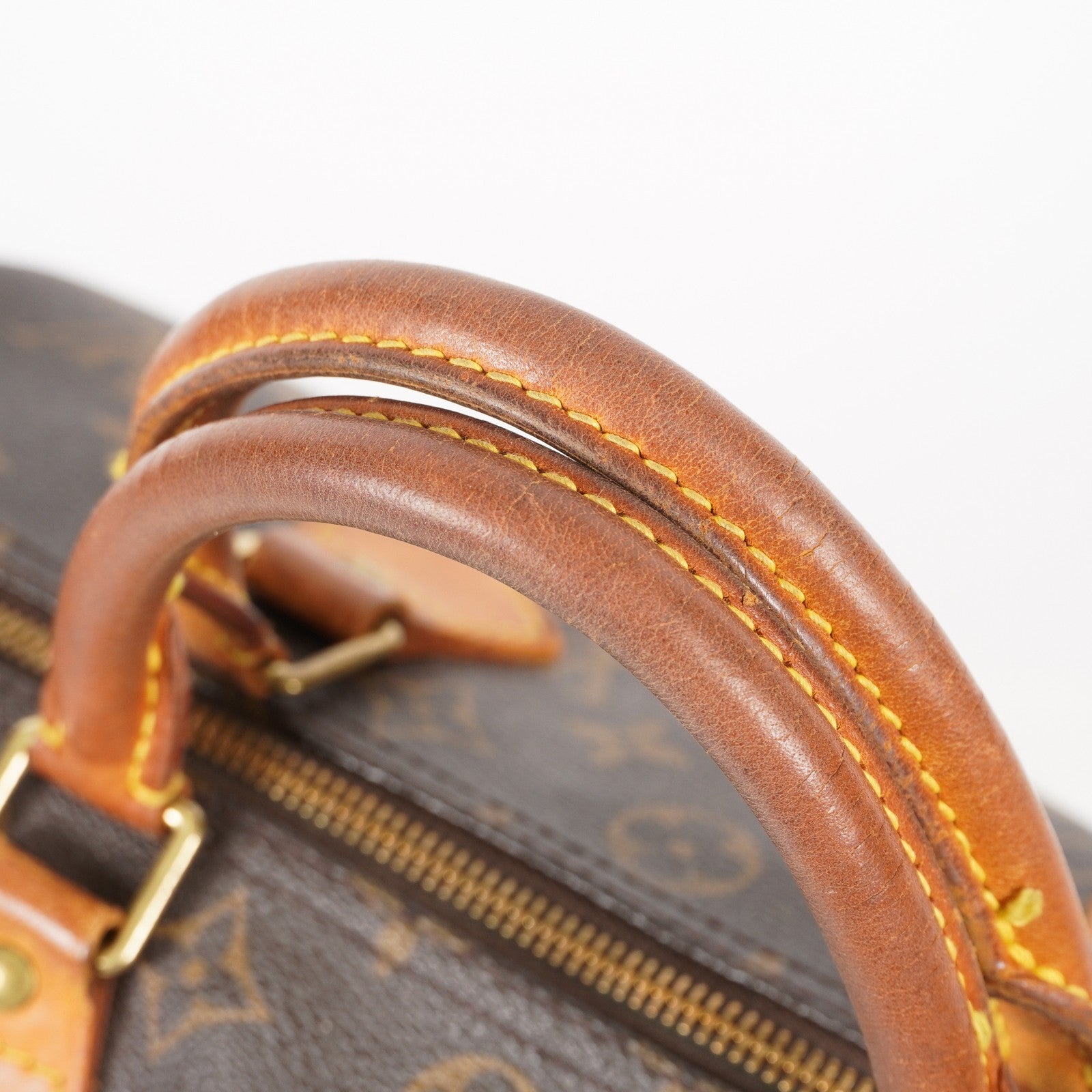 Authentic Louis Vuitton Monogram Speedy 30  Handbag M41526 vintage 05E304290029