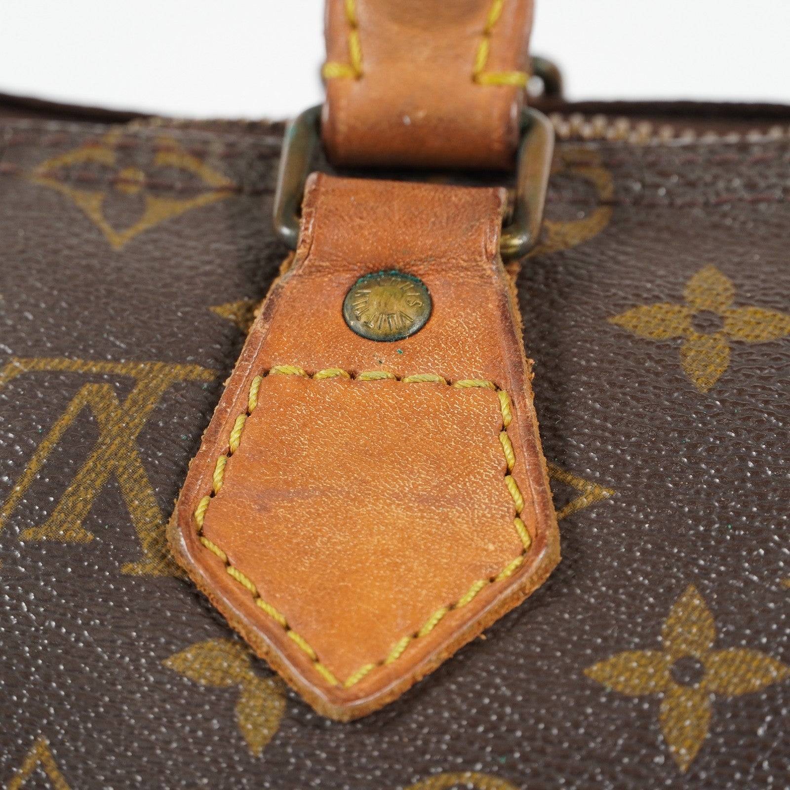 Authentic Louis Vuitton Monogram Speedy 25 M41528 Handbag vintage 03E085720025