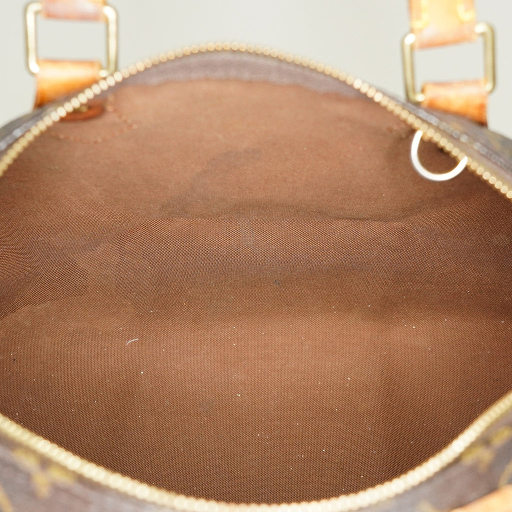 Authentic Louis Vuitton Monogram Speedy 30  Handbag M41526 vintage 05E304290029