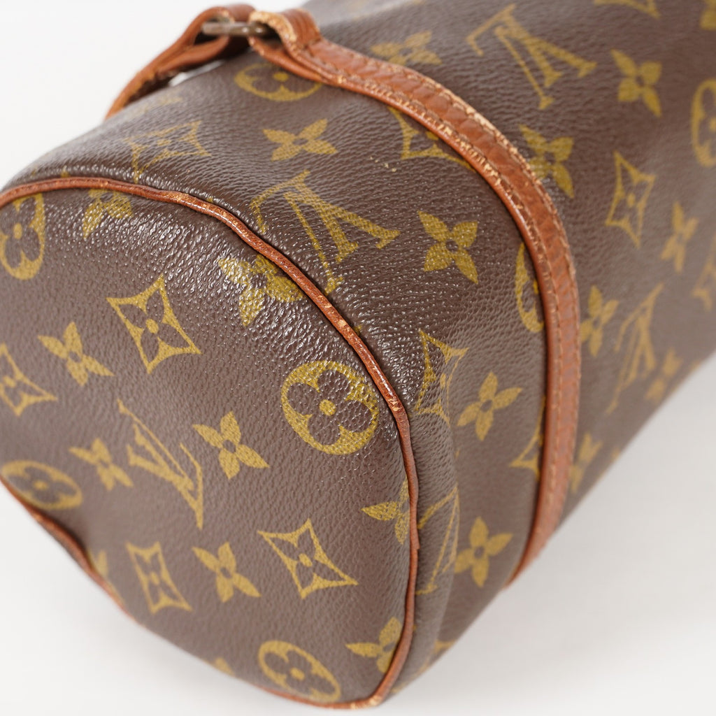 Auth Louis Vuitton Monogram Papillon 26 Hand Bag New Style M51386 12E332860027