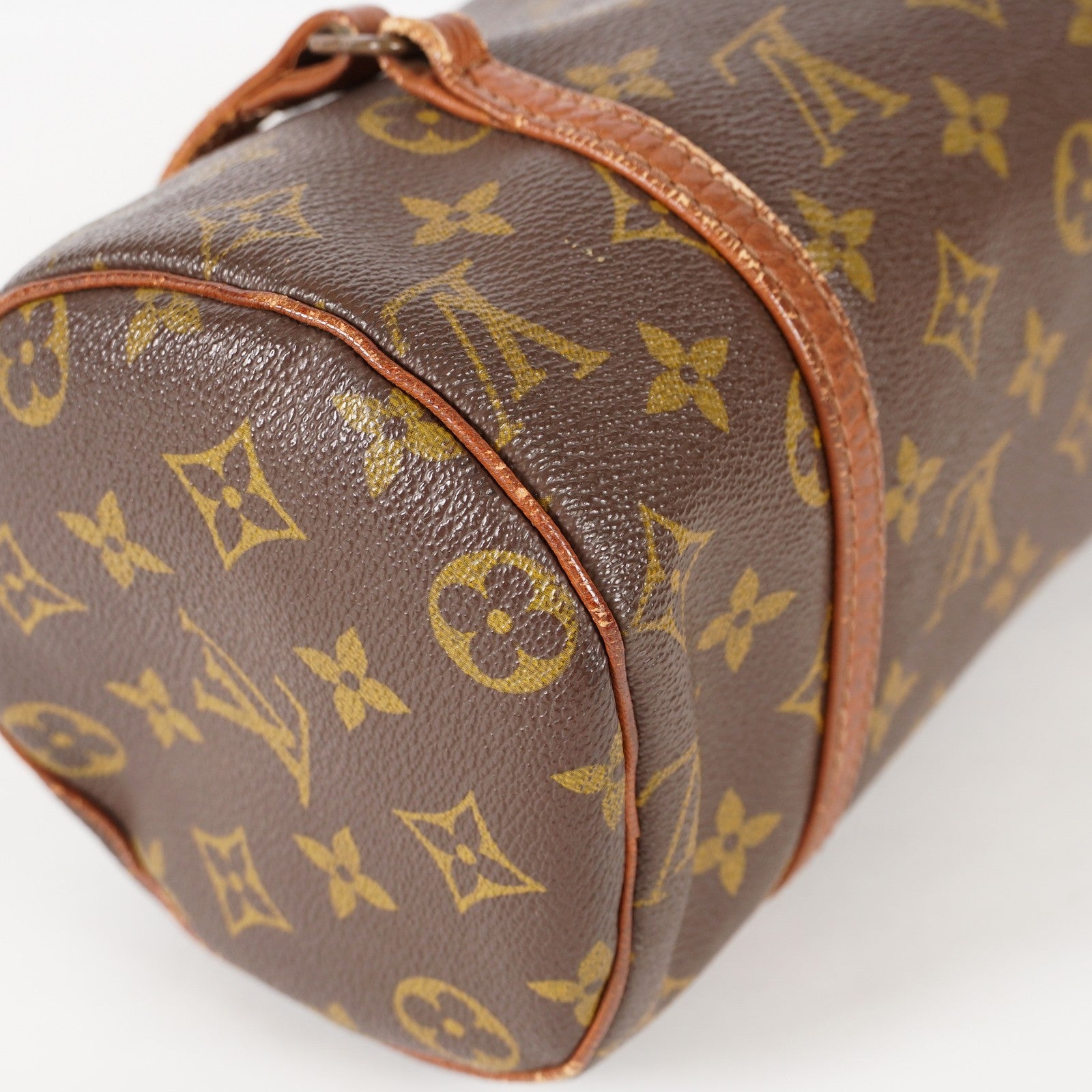 Auth Louis Vuitton Monogram Papillon 26 Hand Bag New Style M51386 12E332860027
