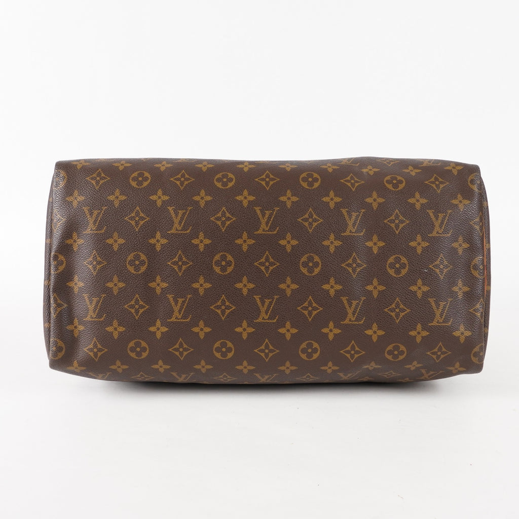 Authentic Louis Vuitton Monogram Speedy 40 Hand Boston Bag M41522 02E325280018