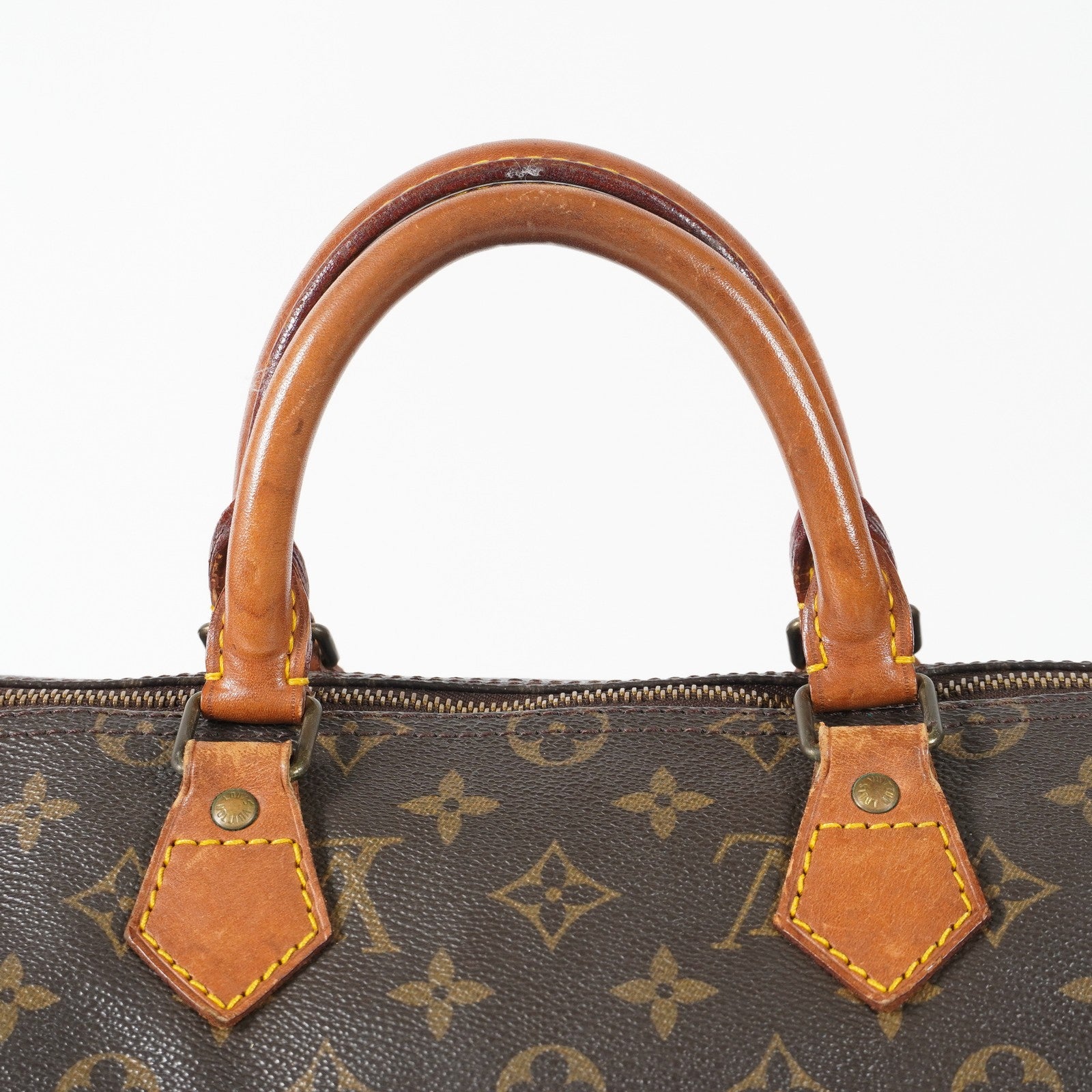 Authentic Louis Vuitton Monogram Speedy 35 M41524 Handbag vintage 03A236177627
