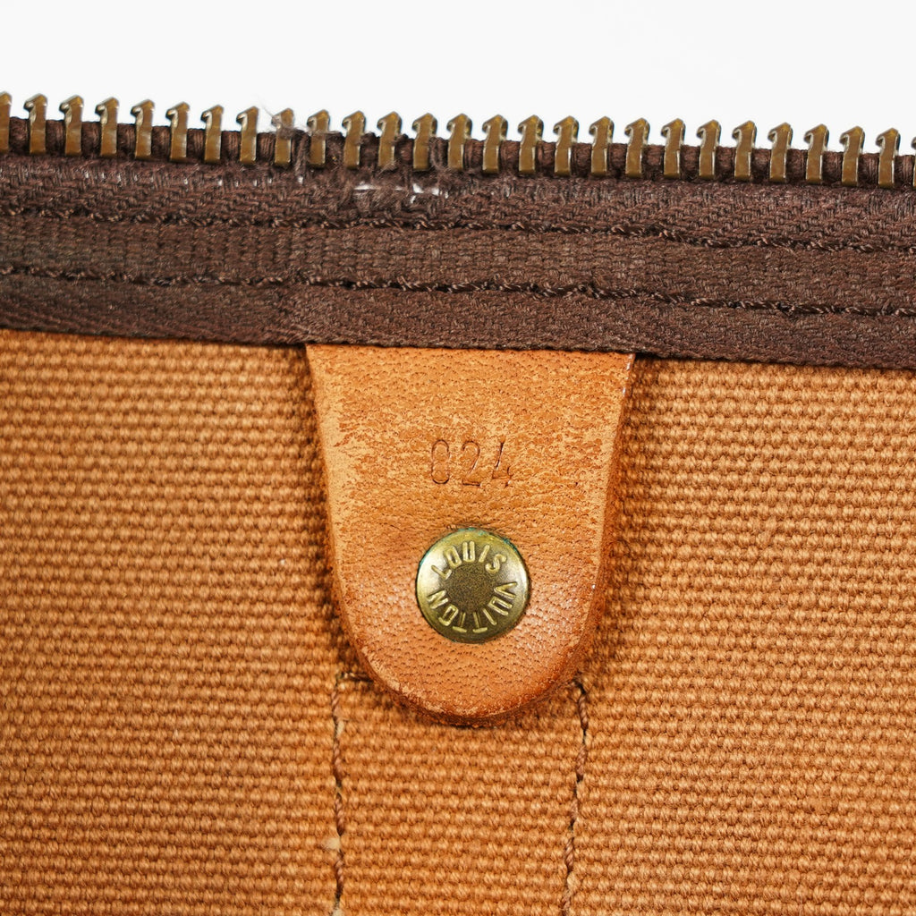 LOUIS VUITTON Keepall 45 M41428 Monogram Boston Bag Brown vintage 03T094500006