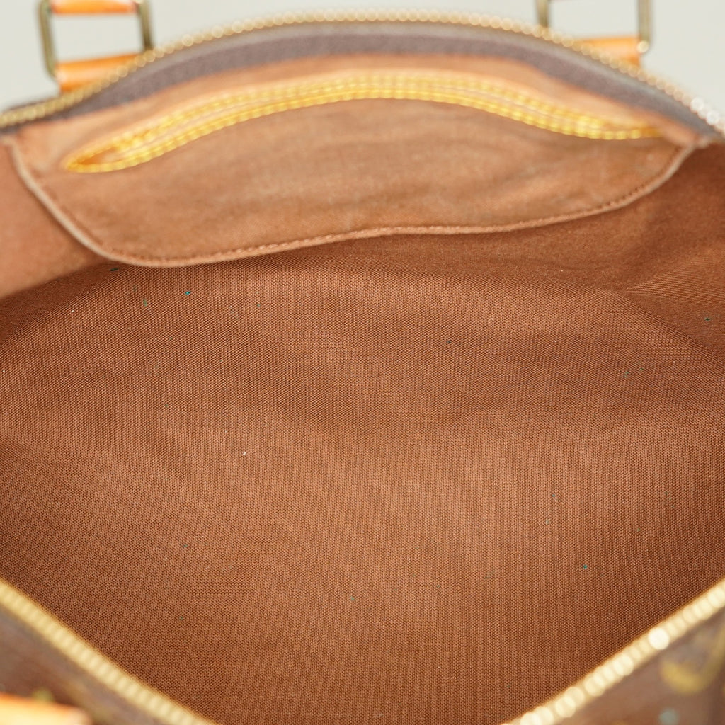 Authentic Louis Vuitton Monogram Speedy 35 M41524 vintage Handbag 05E095940013