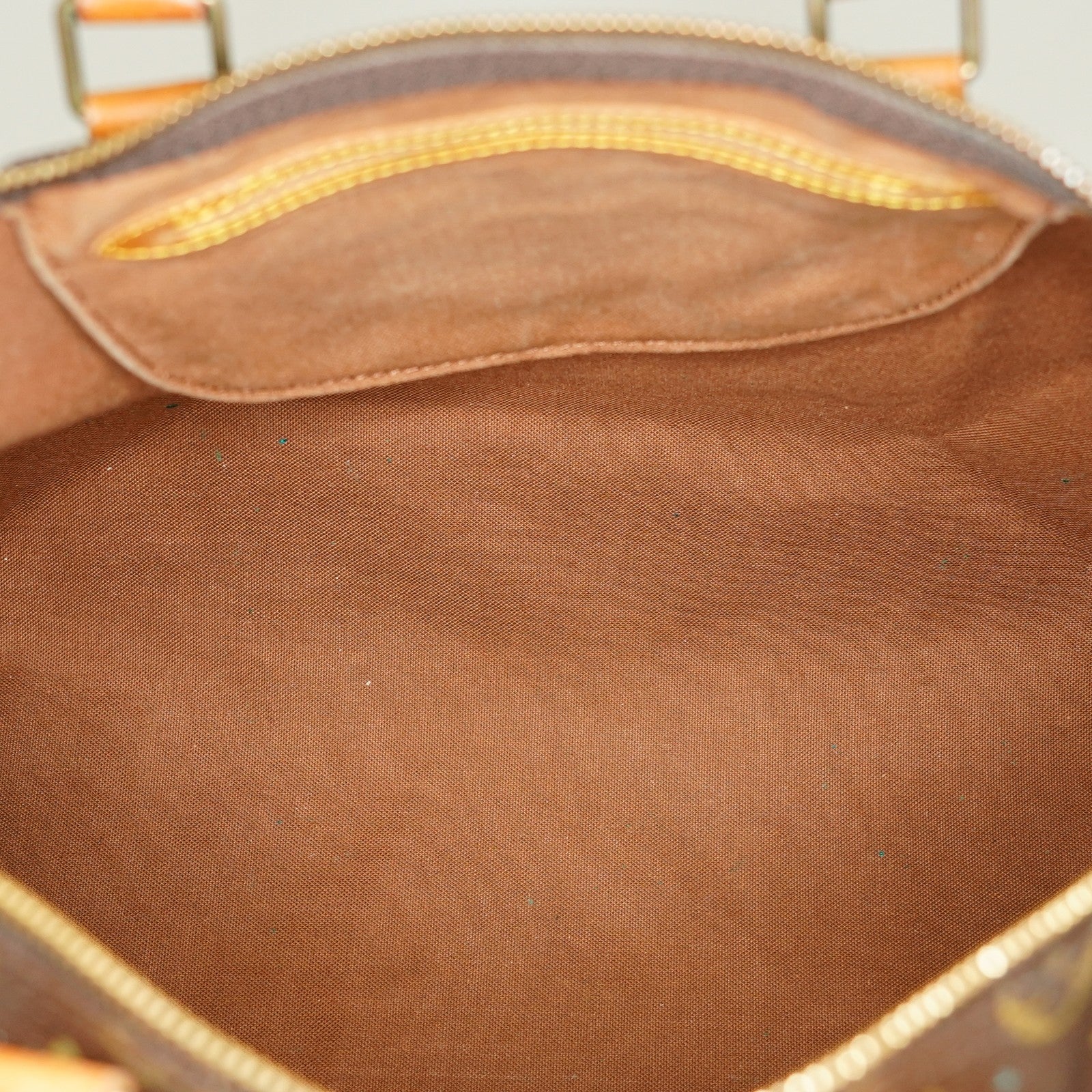 Authentic Louis Vuitton Monogram Speedy 35 M41524 vintage Handbag 05E095940013