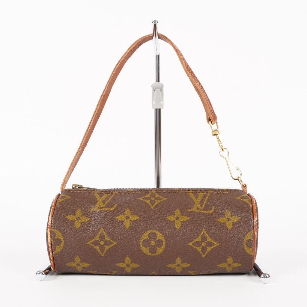 Louis Vuitton LV Hand bag Monogram Papillon 30 M51385 vintage 05E261870016