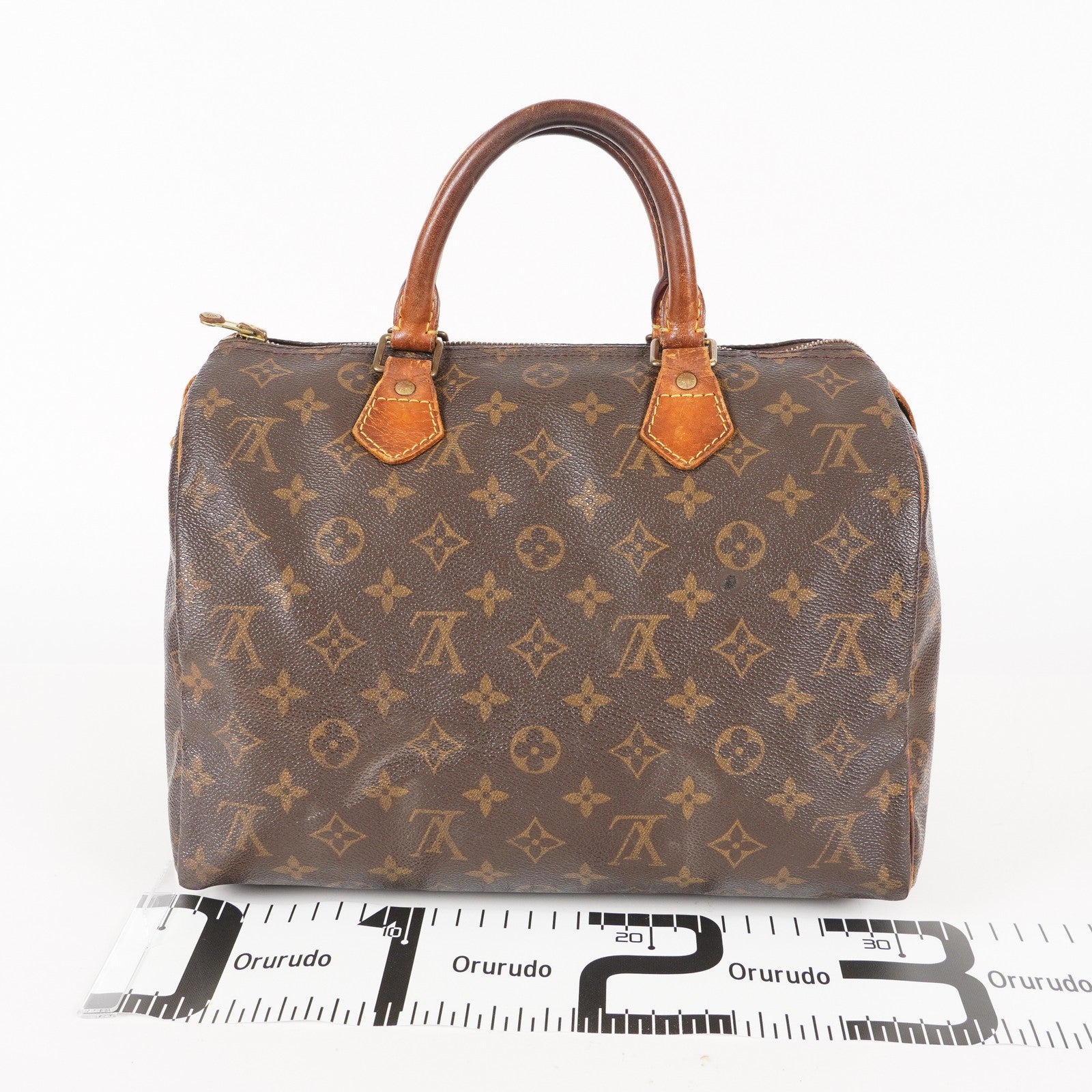 Authentic Louis Vuitton Monogram Speedy 30 Handbag M41526 vintage 06E373520002