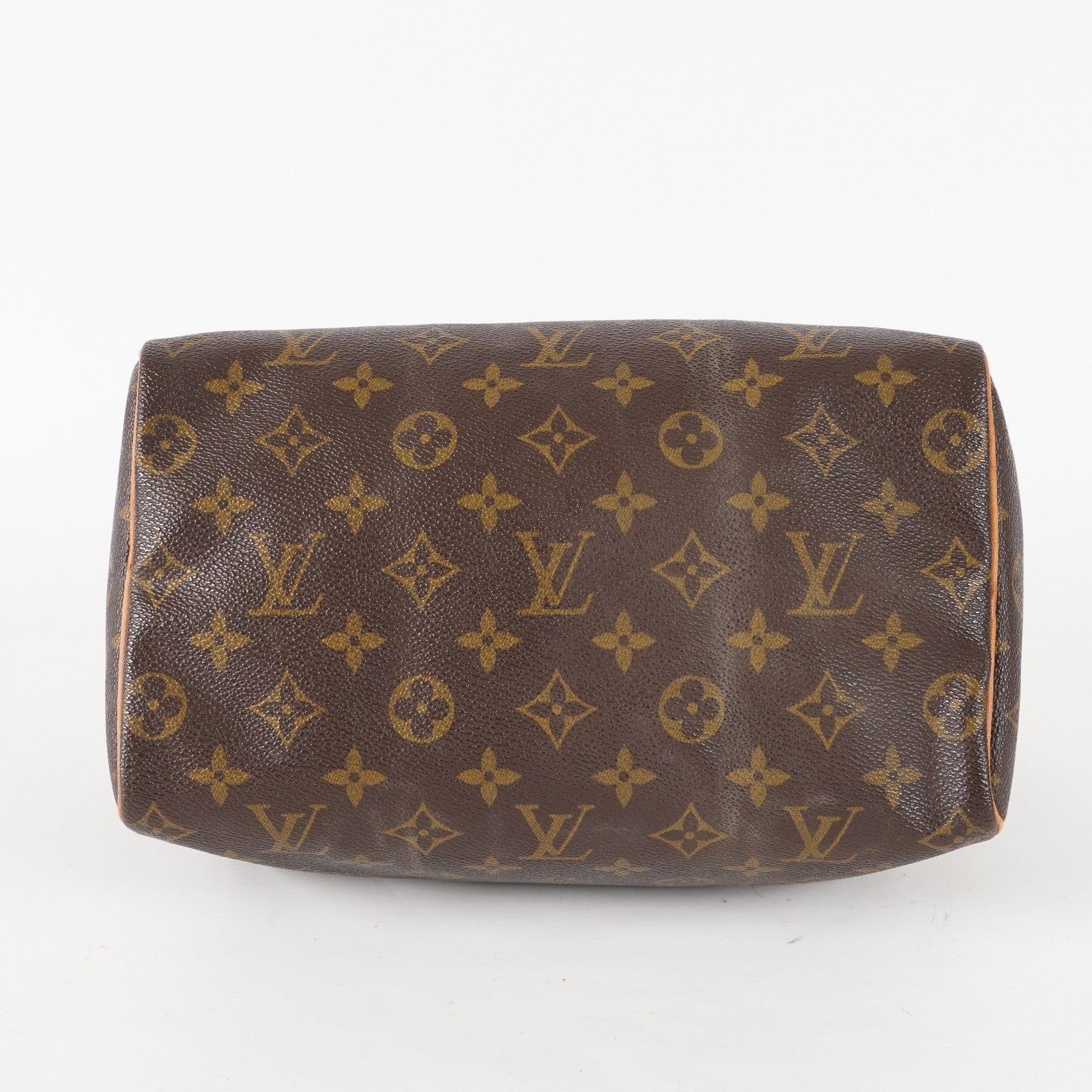 Authentic Louis Vuitton Monogram Speedy 25 M41528 Handbag vintage 03E4910120011