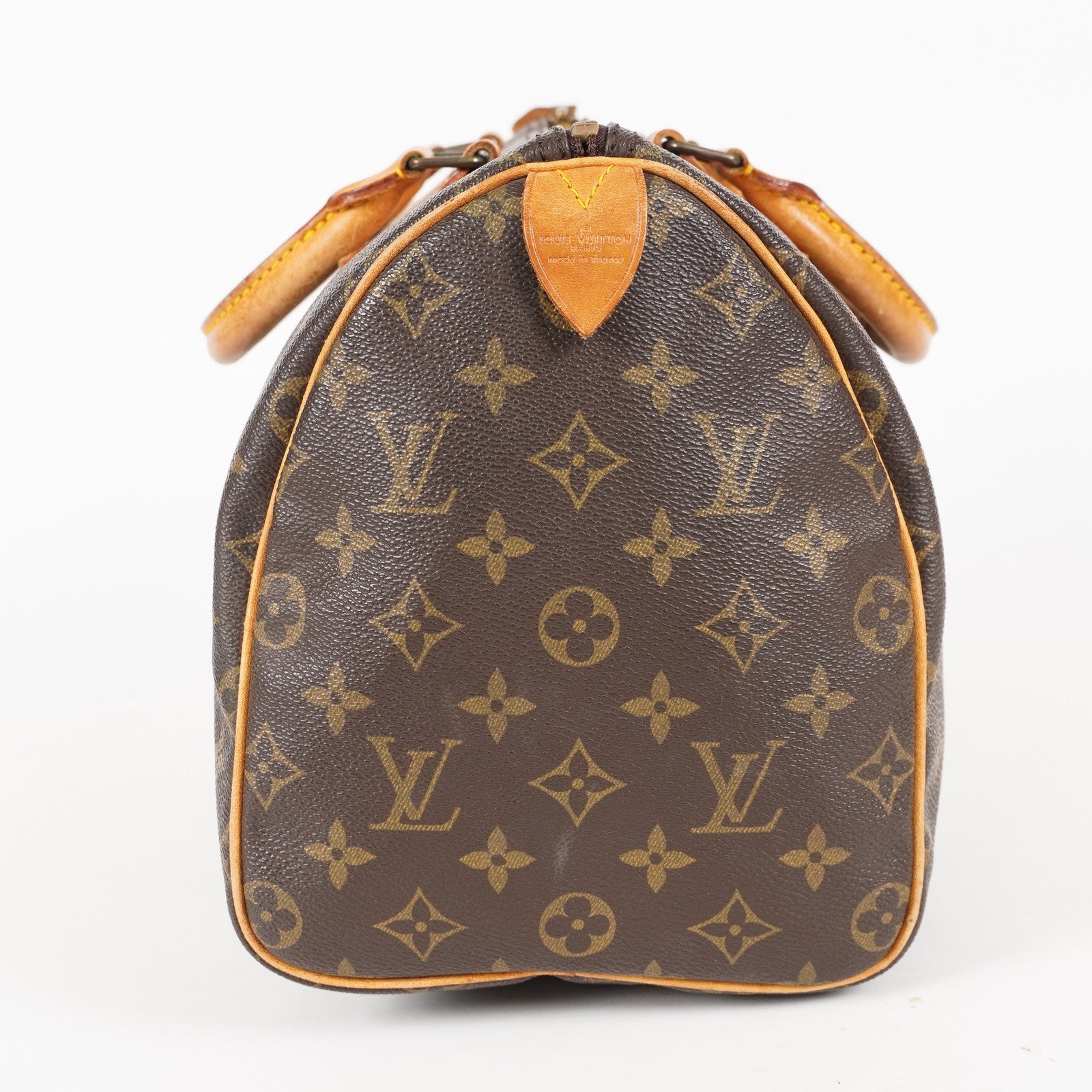 Authentic Louis Vuitton Monogram Speedy 30  Handbag M41526 vintage 05E295170029
