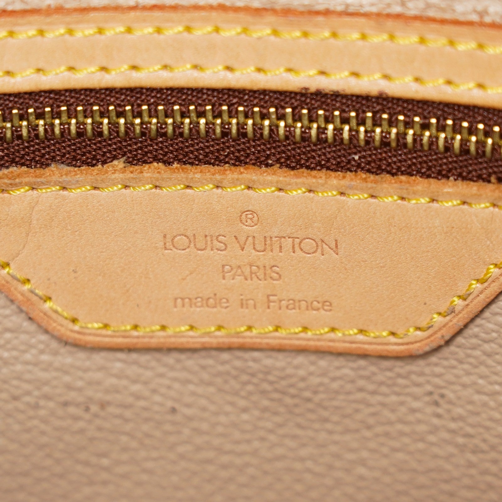 LOUIS VUITTON Monogram Bucket GM M42236 Shoulder Bag LV 05E172420029