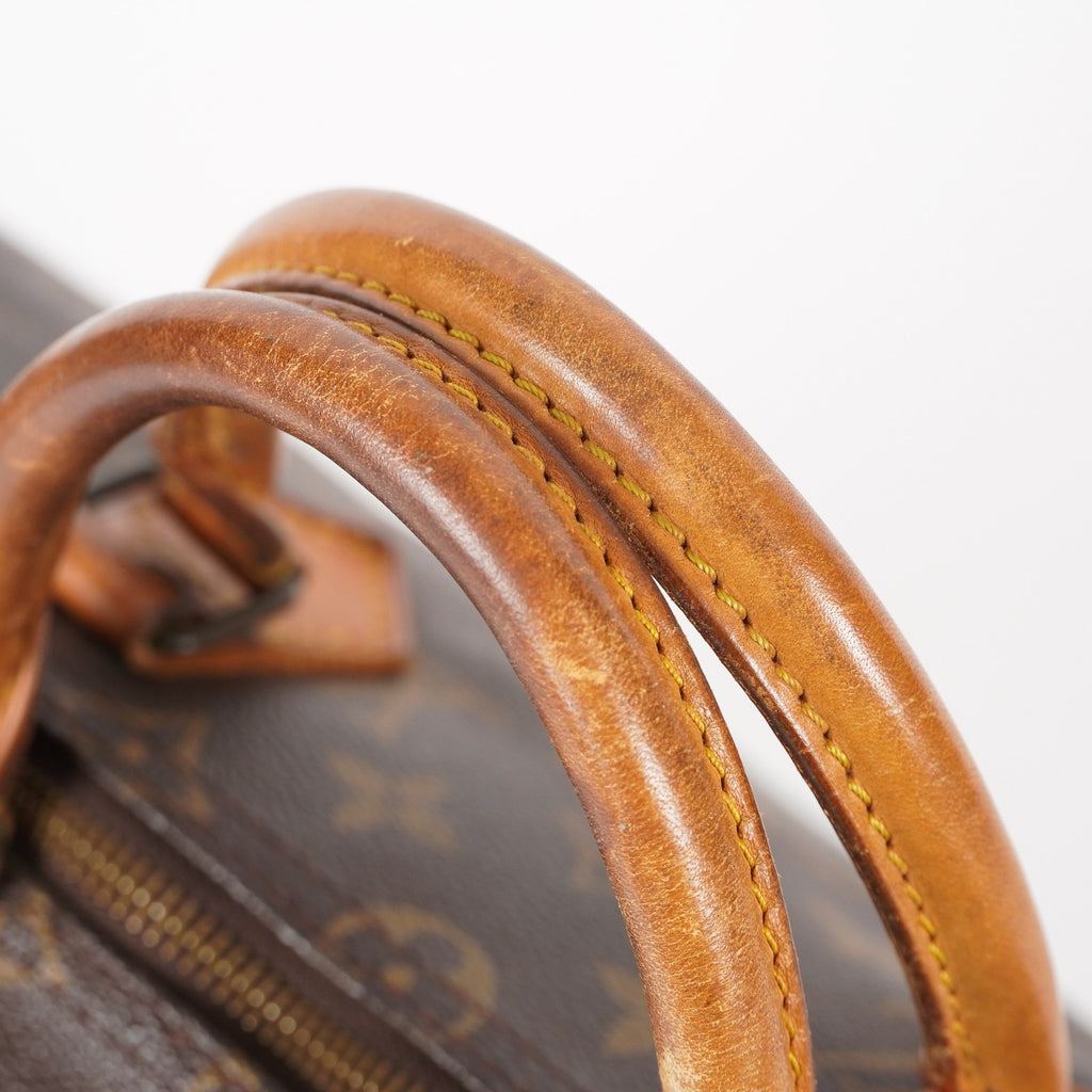 Authentic Louis Vuitton Monogram Speedy 35 M41524 Handbag used 05E075940029