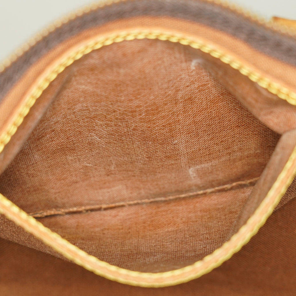 Authentic Louis Vuitton Monogram Speedy 40 Hand Boston Bag M41522 03E476380011