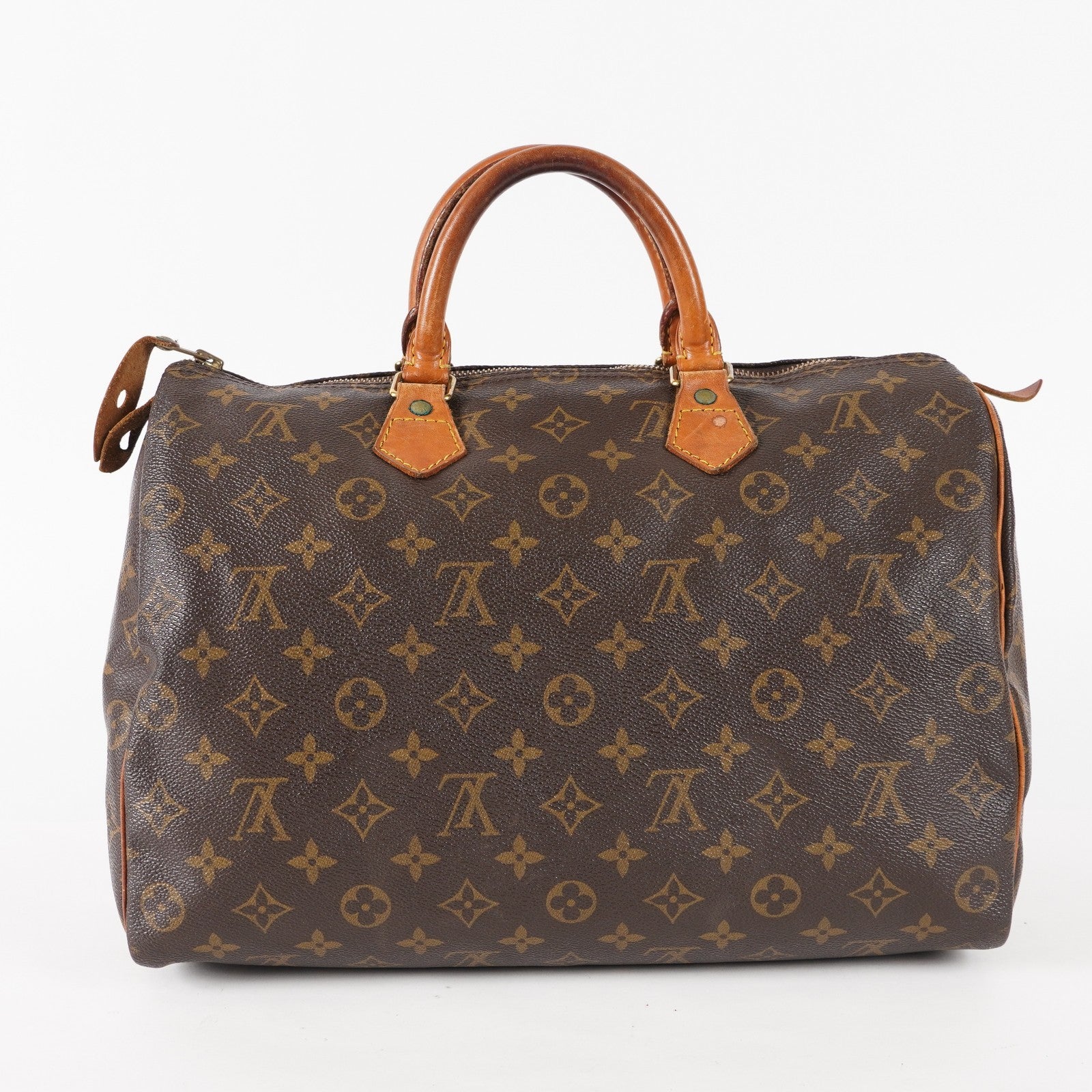 Authentic Louis Vuitton Monogram Speedy 35 M41524 Handbag vintage 02E405940018