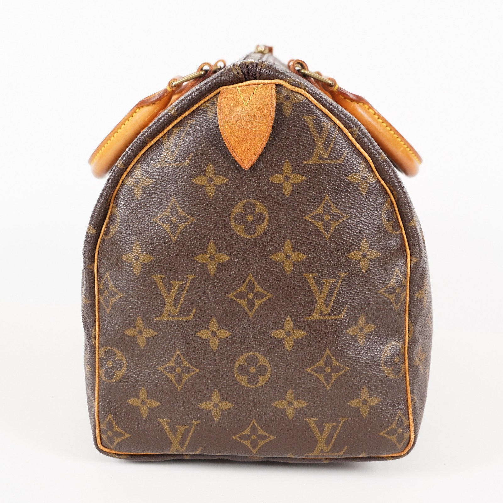 Authentic Louis Vuitton Monogram Speedy 30  Handbag M41526 vintage 05E236237029