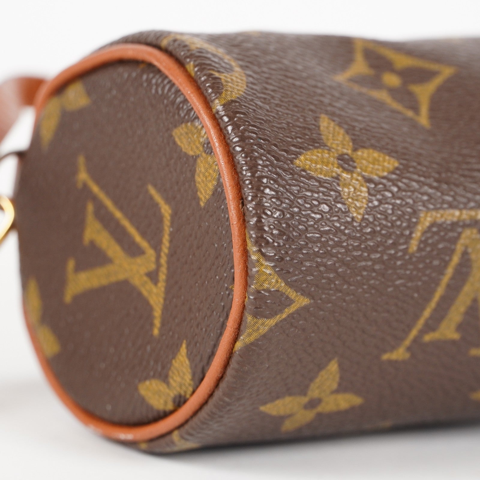 LOUIS VUITTON Monogram Papillon Pouch LV Auth vintage 05E552310016