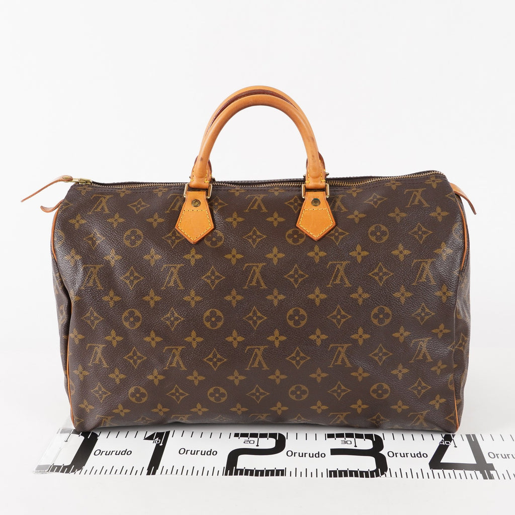 Authentic Louis Vuitton Monogram Speedy 40 M41522 Hand Boston Bag 03E079020011