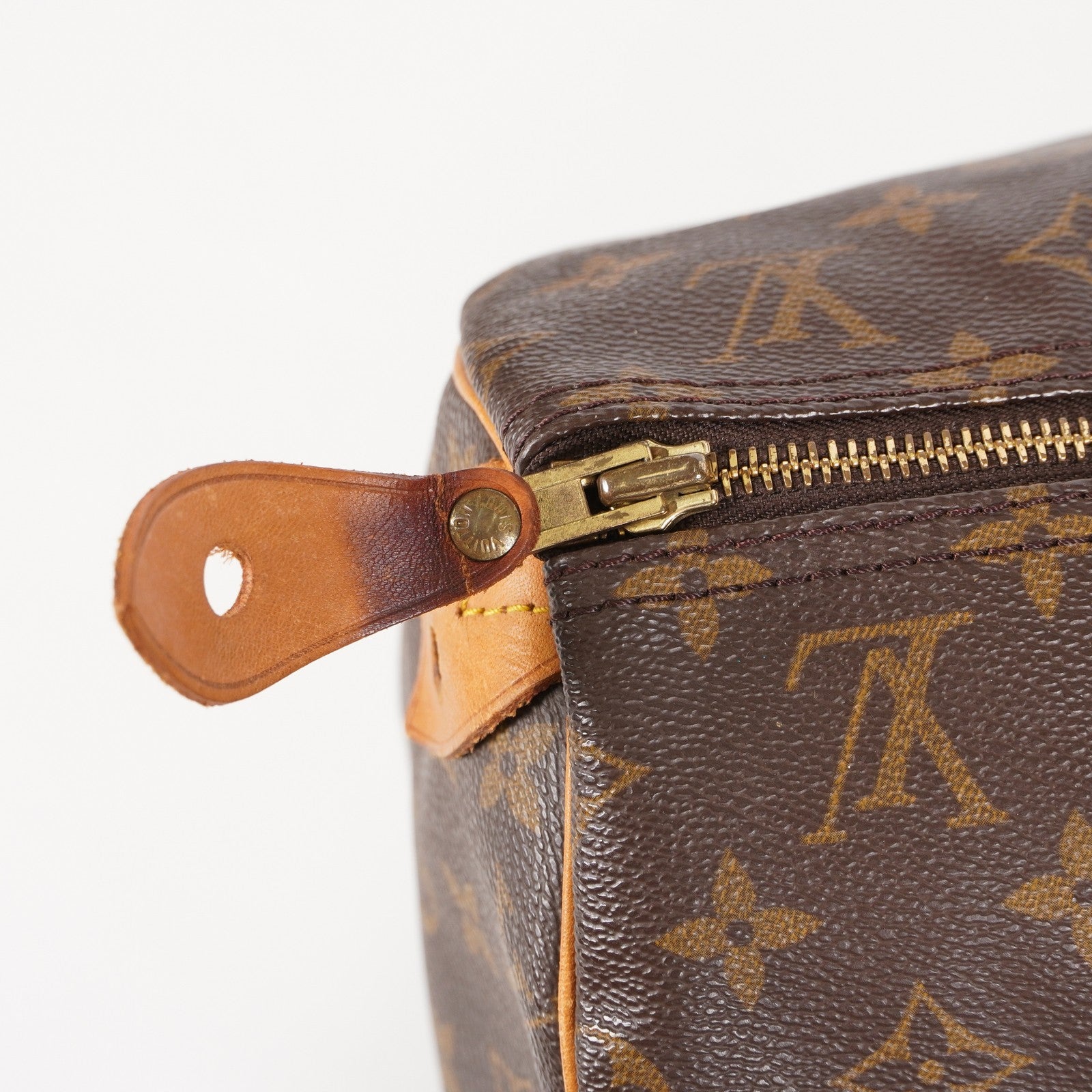 Authentic Louis Vuitton Monogram Speedy 40 M41522 Hand Boston Bag  06E516635203