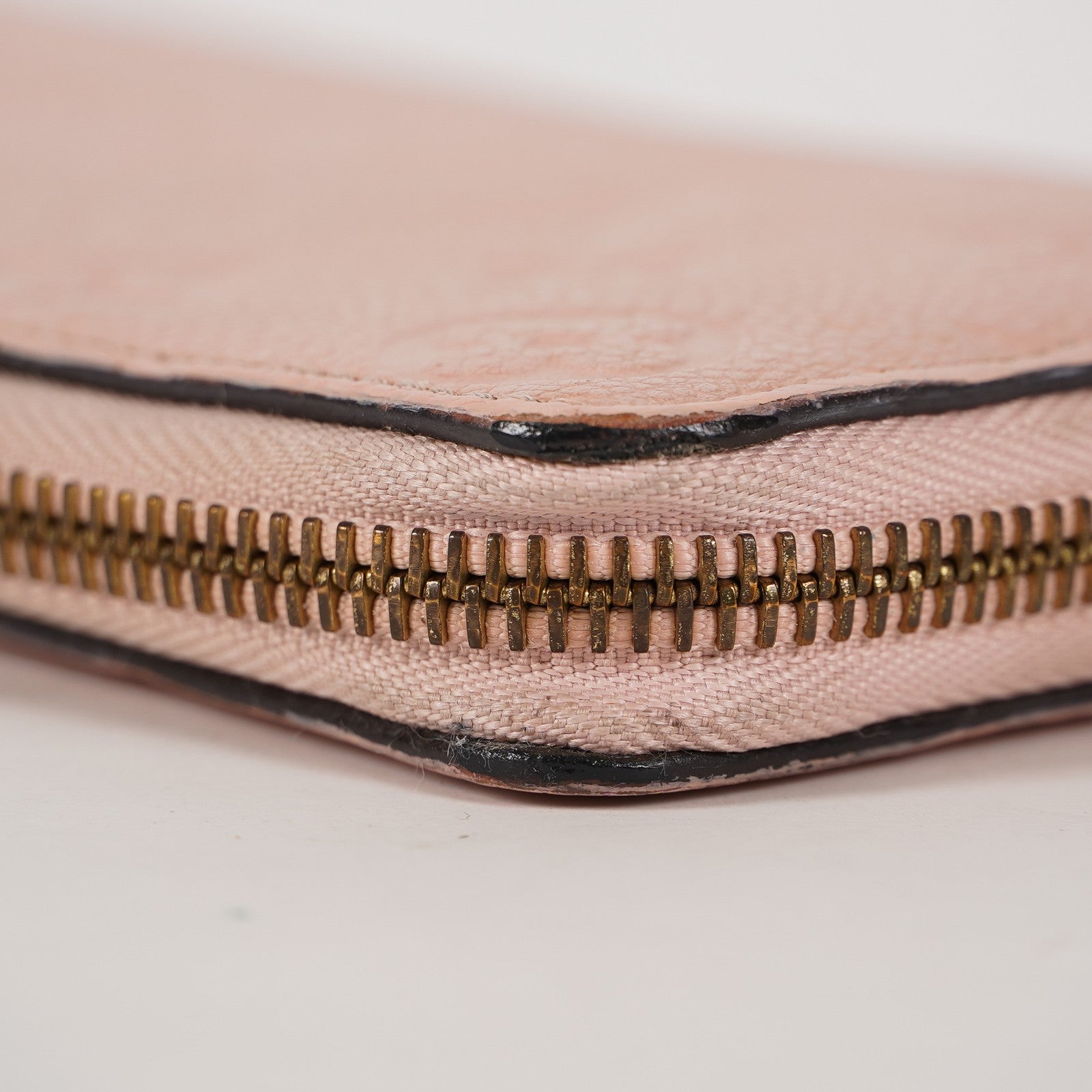 Louis Vuitton M64090 Zippy Wallet 20cm Monogram Empreinte 03T122000009