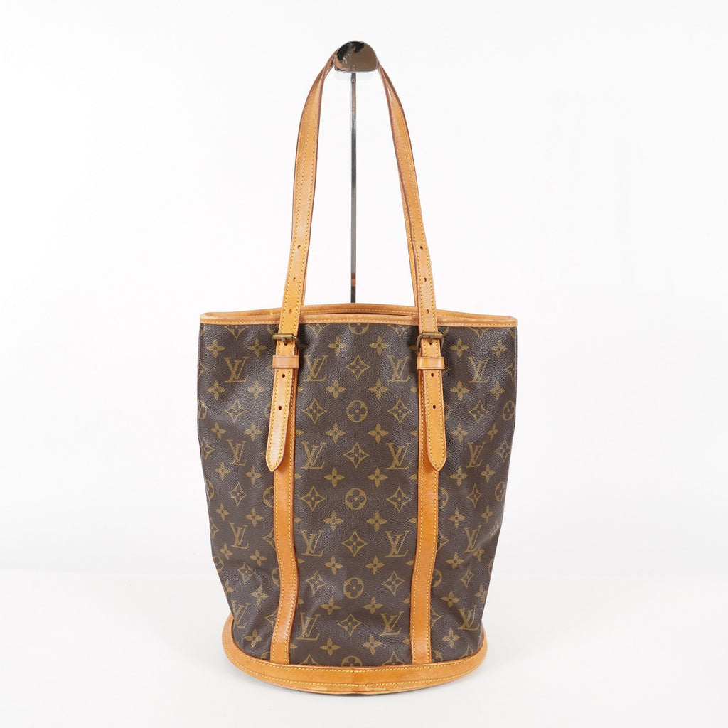 LOUIS VUITTON Monogram Bucket GM M42236 Shoulder Bag LV 05E162640029